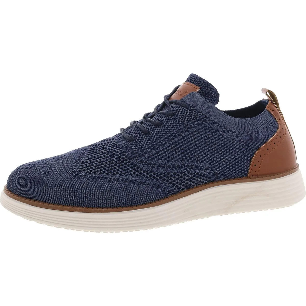 Akademiks Mens Olney Knit Lace-Up Casual And Fashion Sneakers