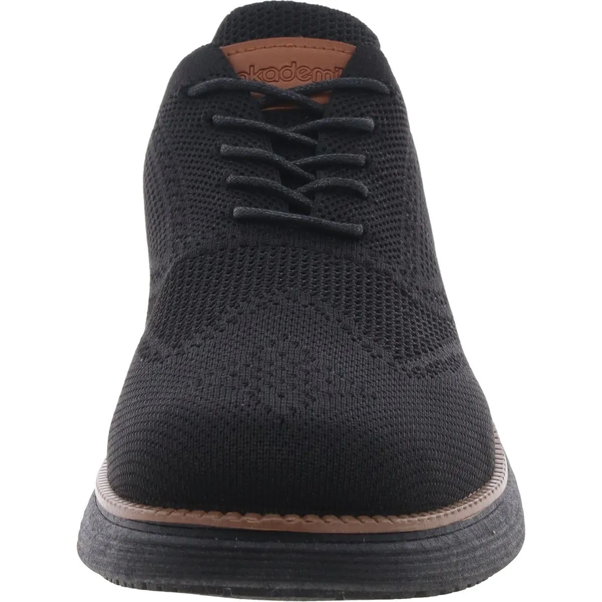 Akademiks Mens Olney Knit Lace-Up Casual And Fashion Sneakers
