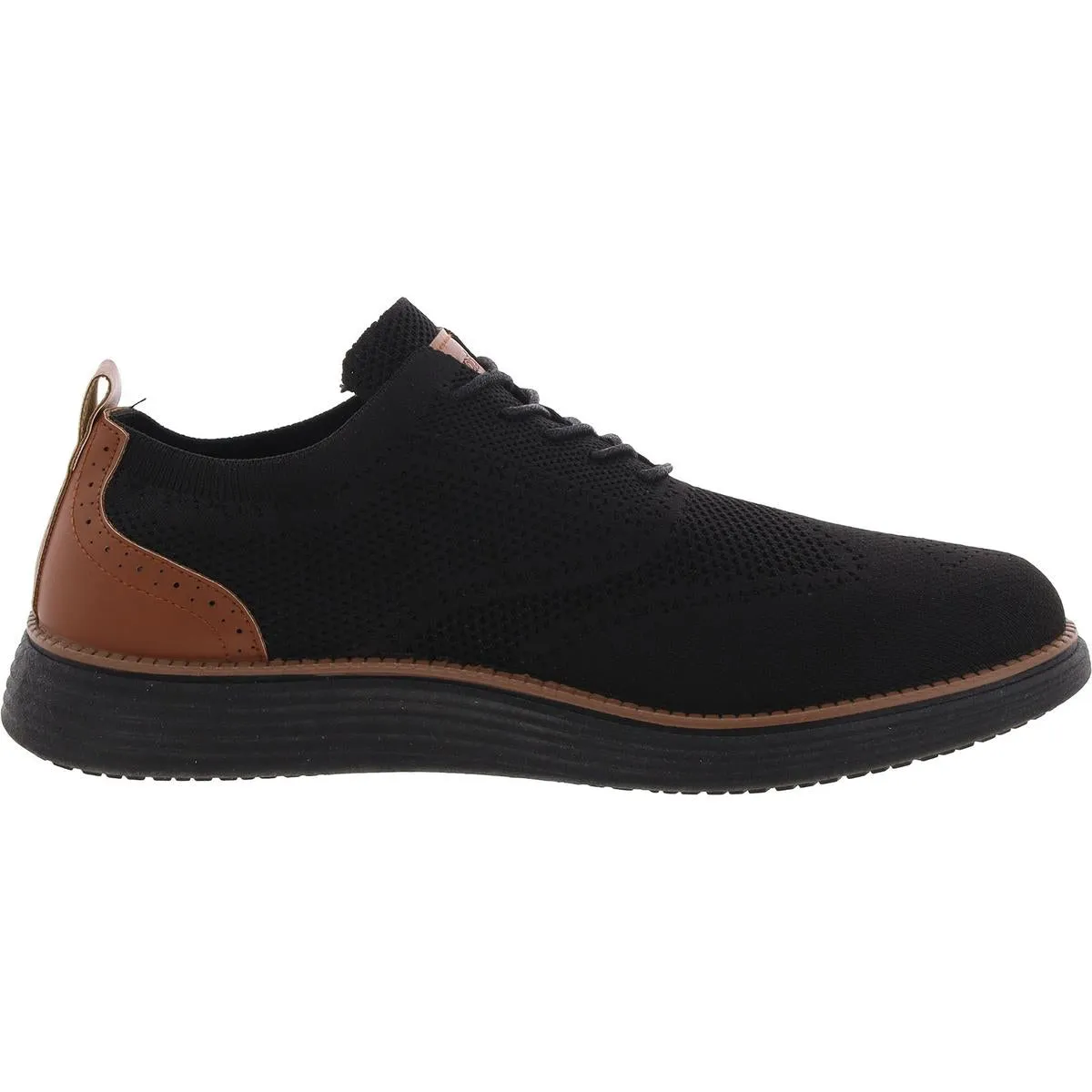 Akademiks Mens Olney Knit Lace-Up Casual And Fashion Sneakers