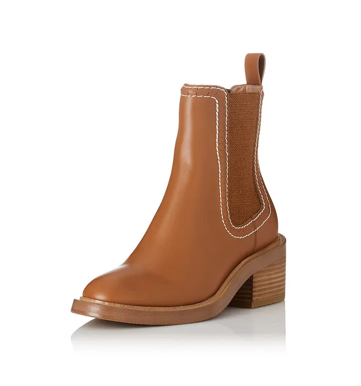 AMIE | TAN LEATHER