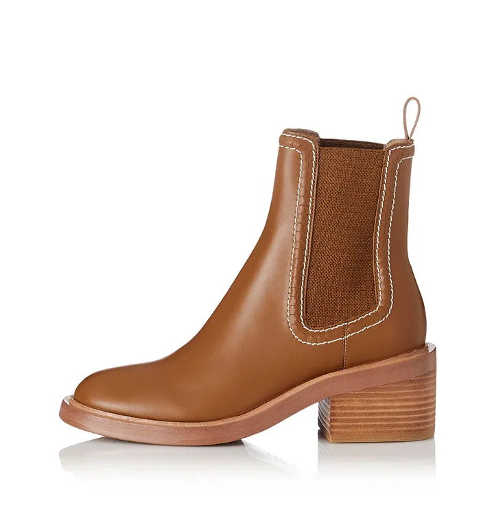 AMIE | TAN LEATHER