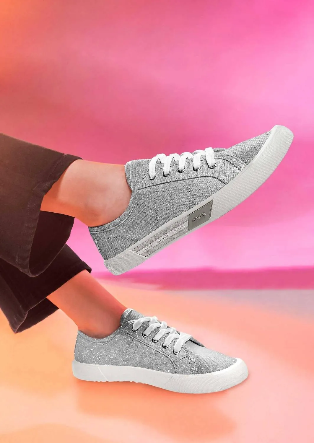 Andrea - Women's Casual Canvas Sneakers