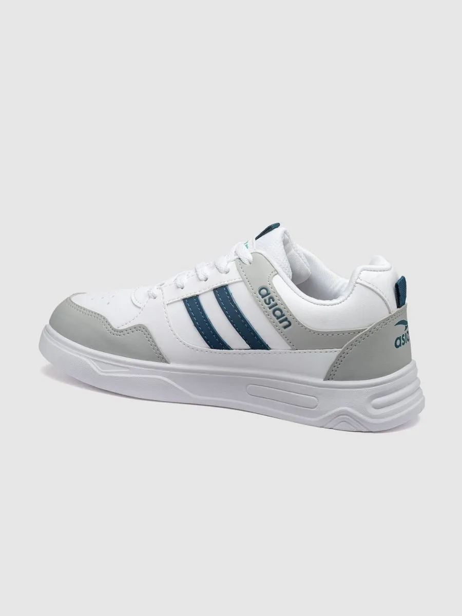 ASIAN Men Colourblocked Memory Foam Insole Sneakers