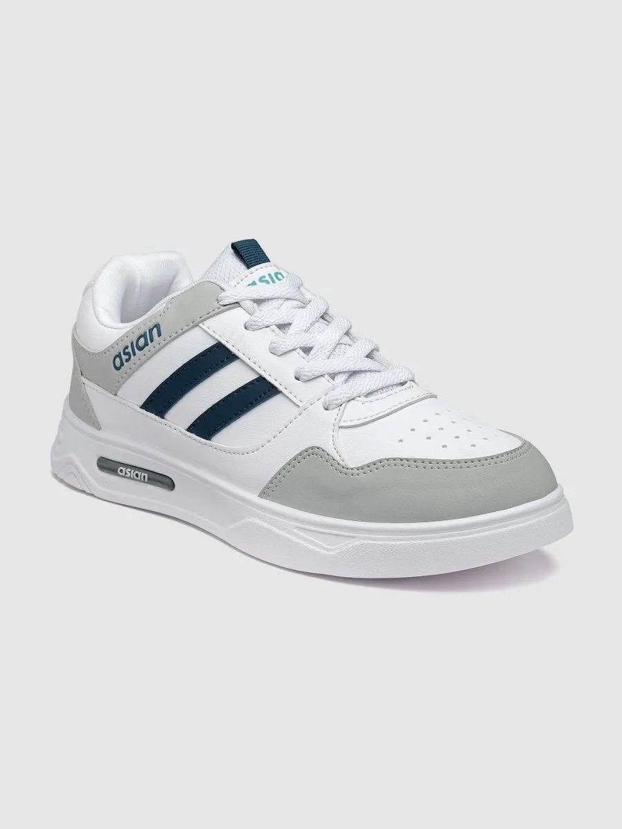 ASIAN Men Colourblocked Memory Foam Insole Sneakers