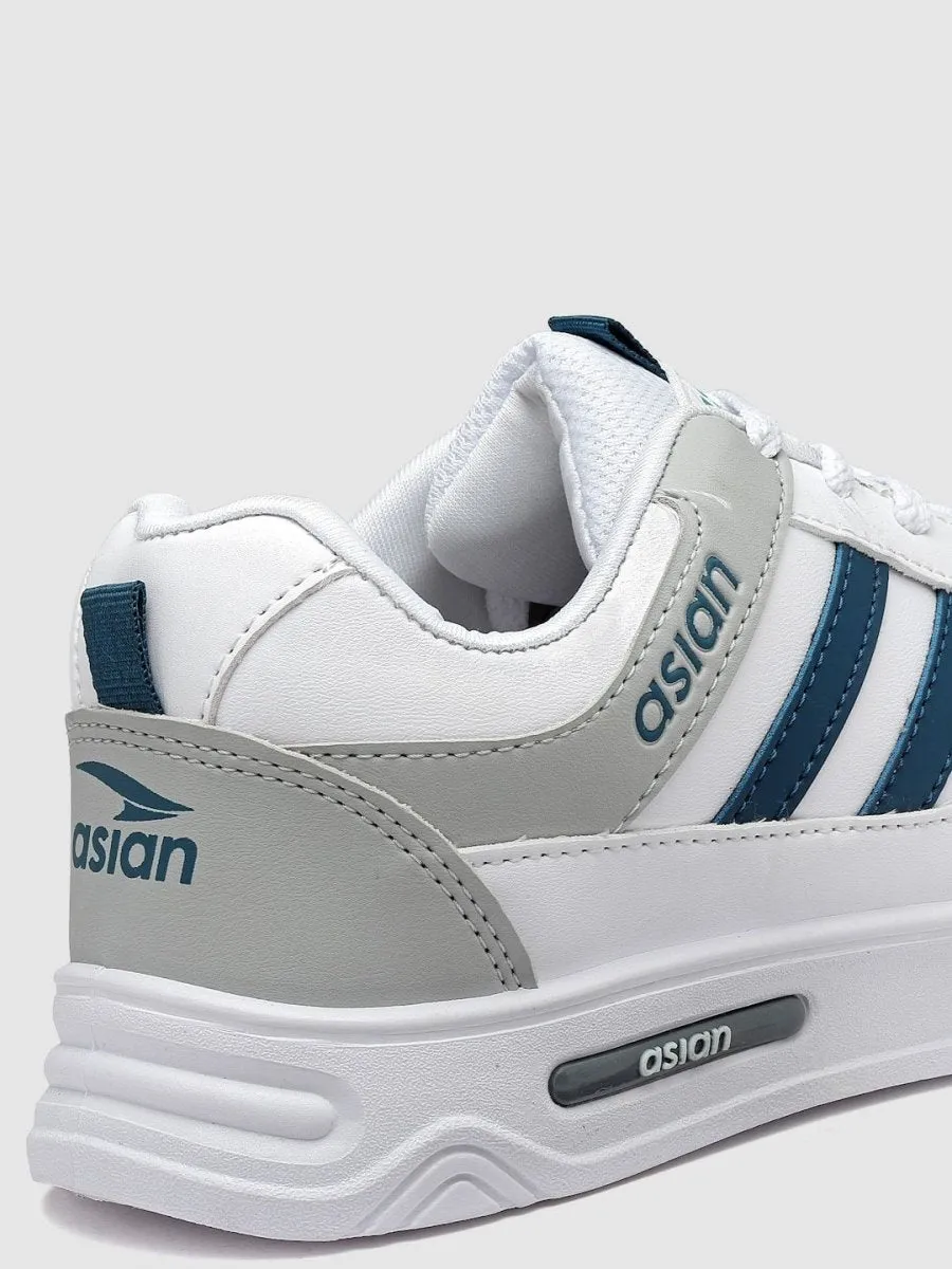 ASIAN Men Colourblocked Memory Foam Insole Sneakers