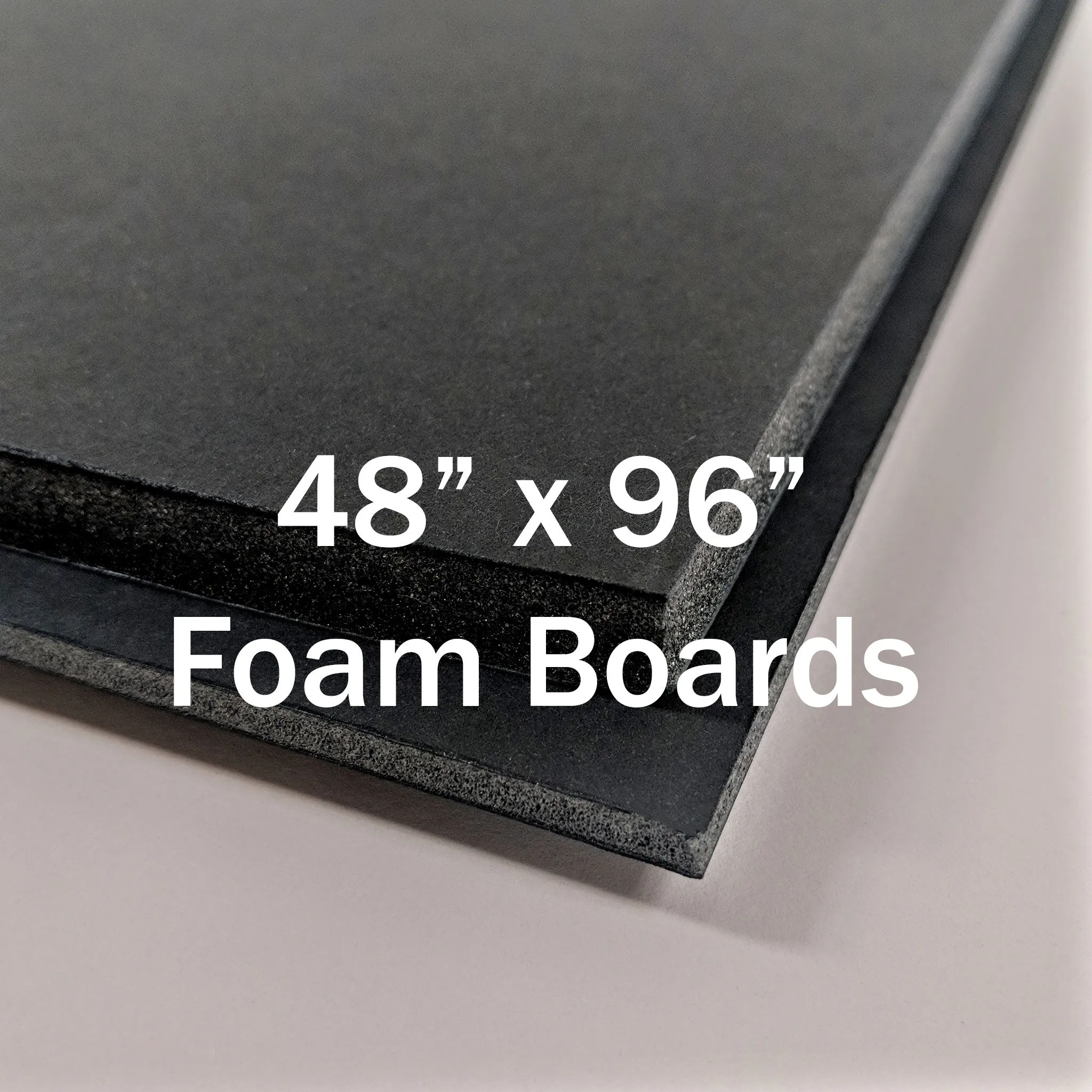 Black Foamboards - 48" x 96"
