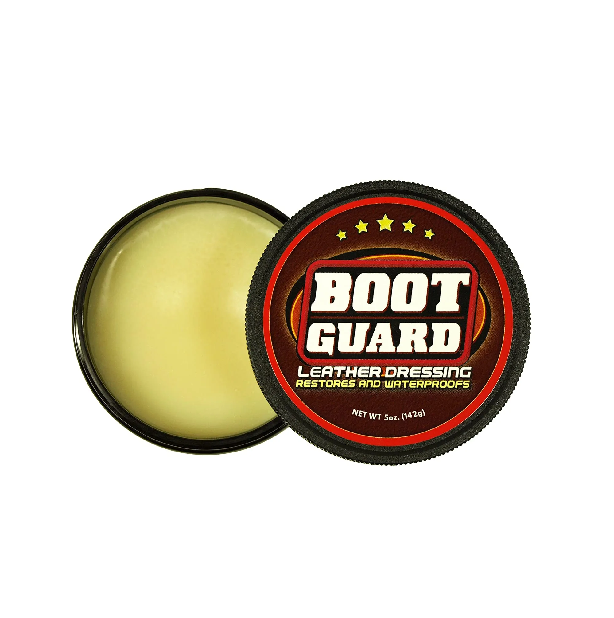 Boot Guard Leather Dressing: Restores and Conditions Leather Boots Shoes 5 Ounce