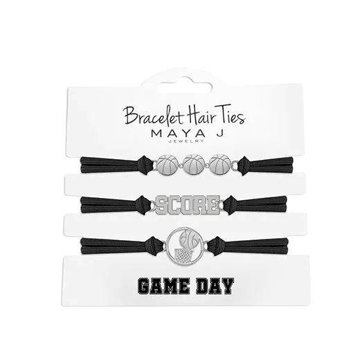 Bracelet Hair Ties - GAME DAY  HT74W