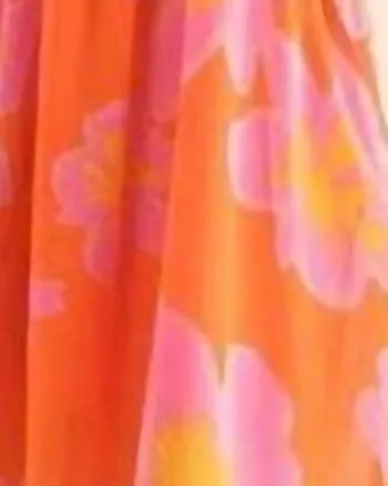 Calypso Breeze Maxi Dress In Orange | Orange
