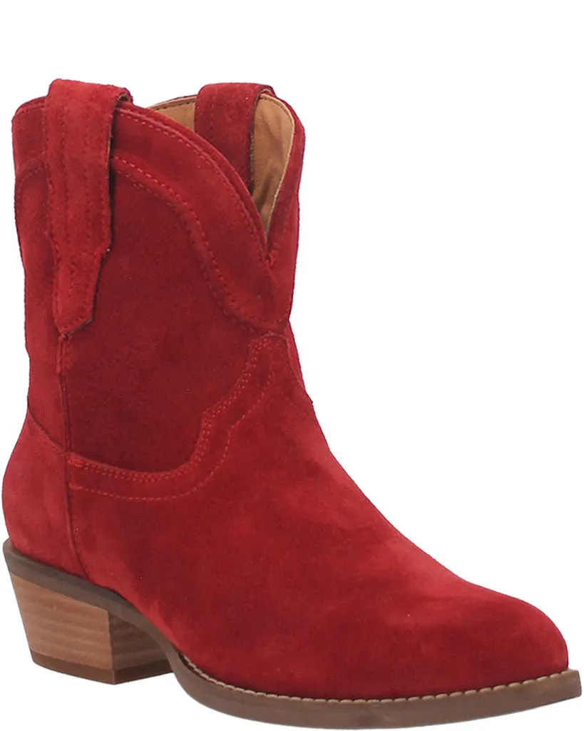 Dingo Women's #Tumbleweed Leather Bootie