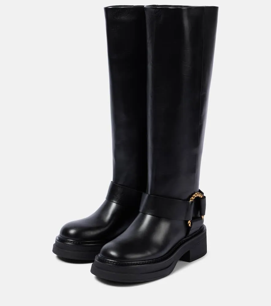Dorothee Schumacher Chic Sophistication leather knee-high boots