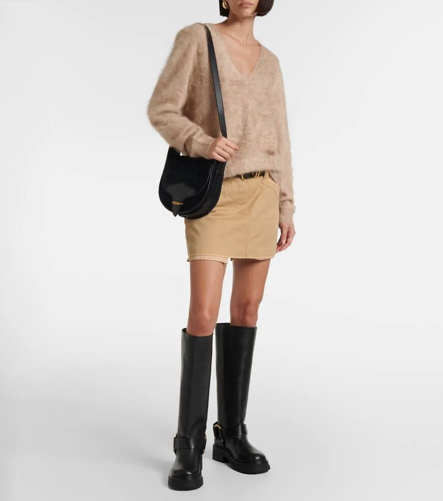 Dorothee Schumacher Chic Sophistication leather knee-high boots