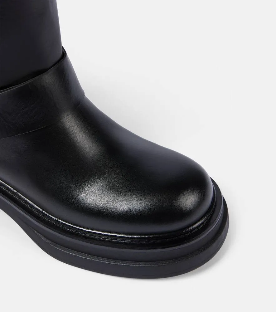 Dorothee Schumacher Chic Sophistication leather knee-high boots