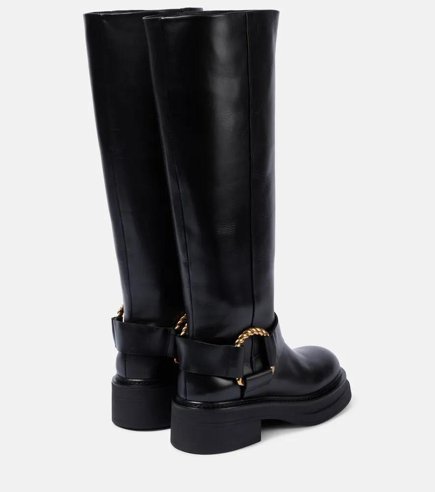 Dorothee Schumacher Chic Sophistication leather knee-high boots