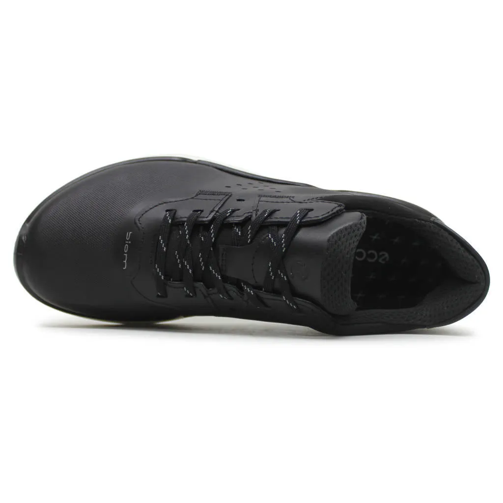 Ecco Biom 2.2 Full Grain Leather Women's Low Top Trainers
