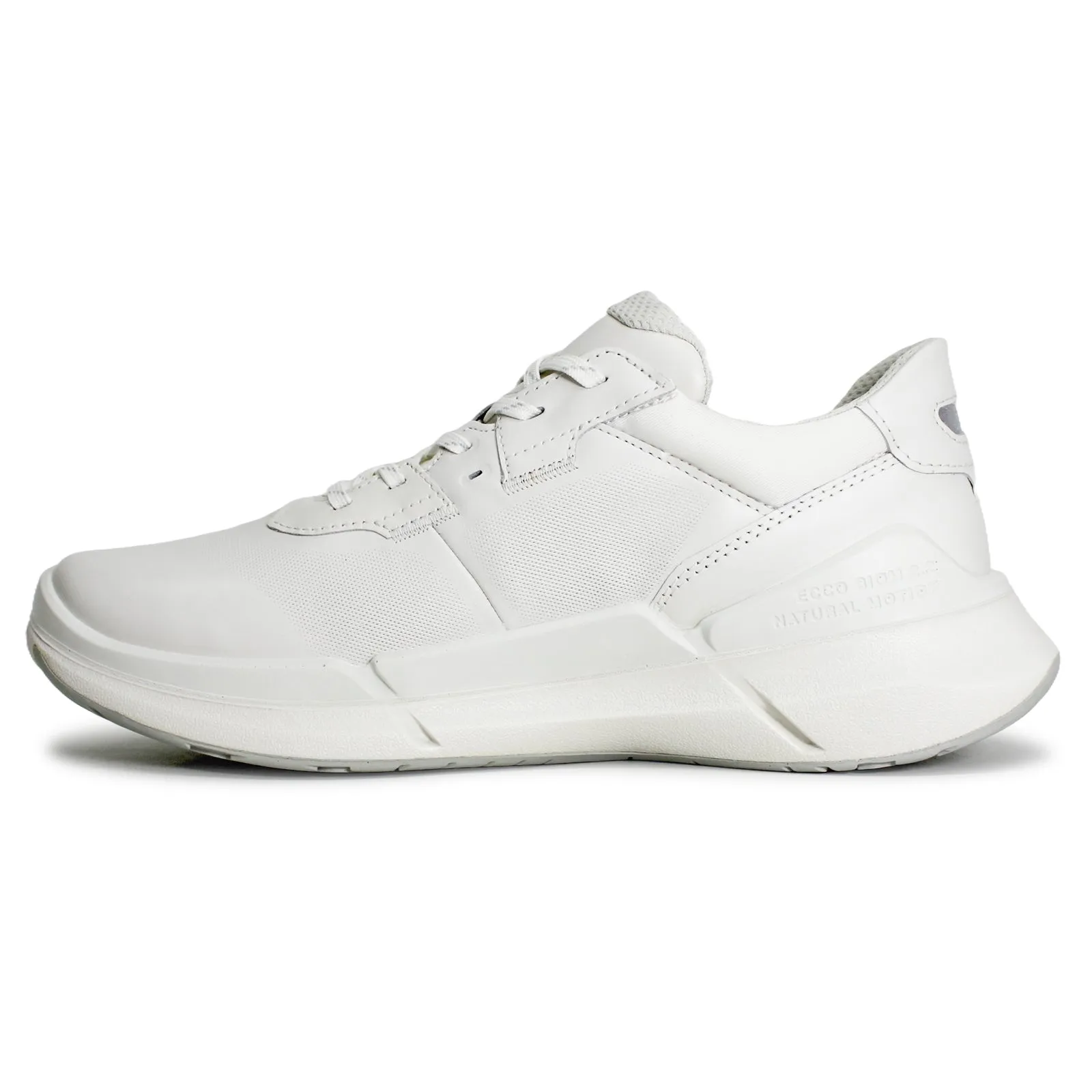 Ecco Biom 2.2 Full Grain Leather Women's Low Top Trainers