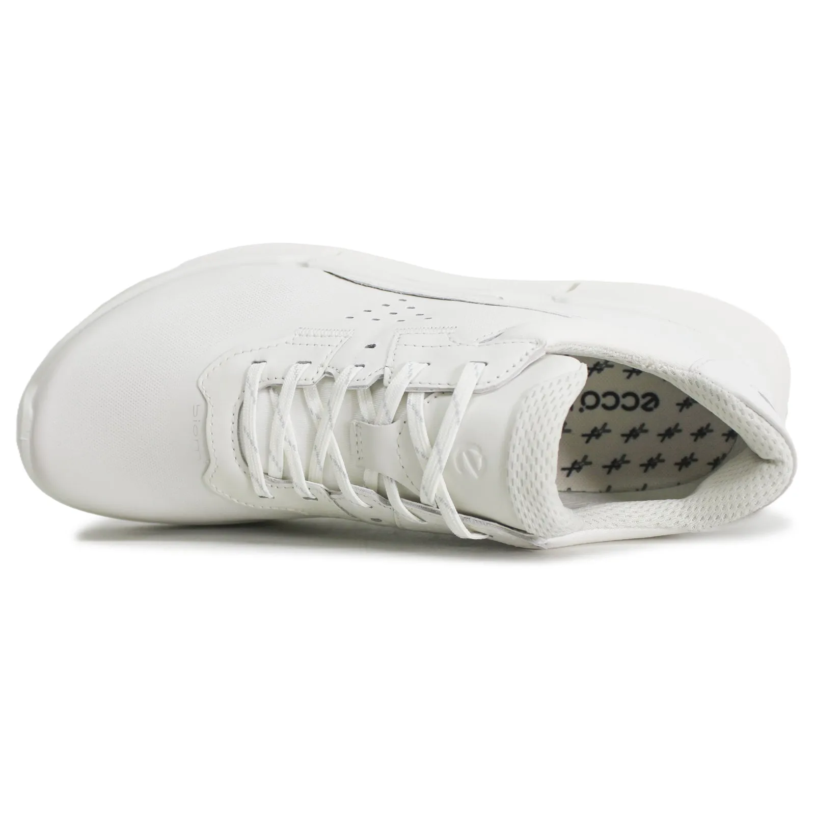Ecco Biom 2.2 Full Grain Leather Women's Low Top Trainers