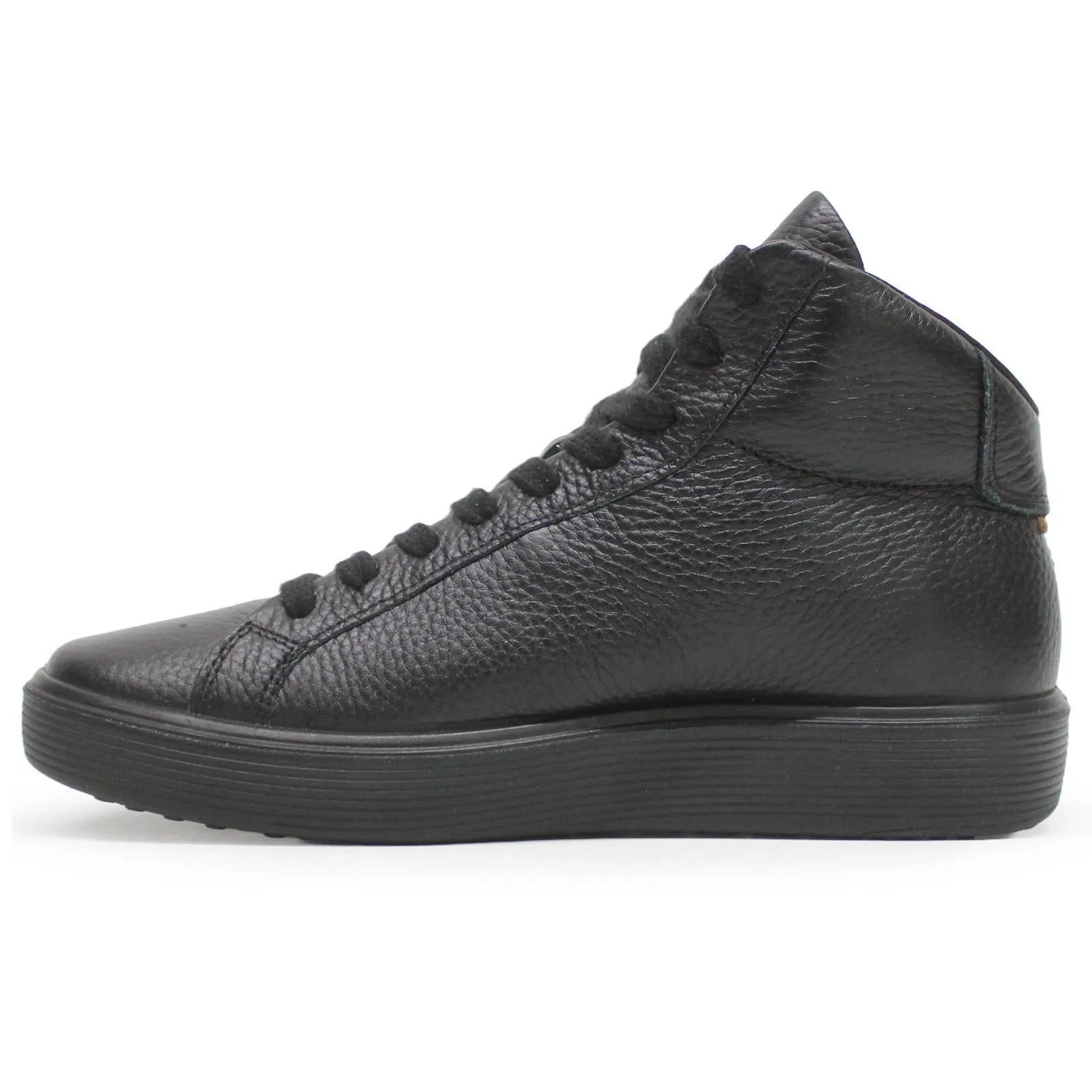 Ecco Soft 60 219223 Leather Women's High Top Trainers