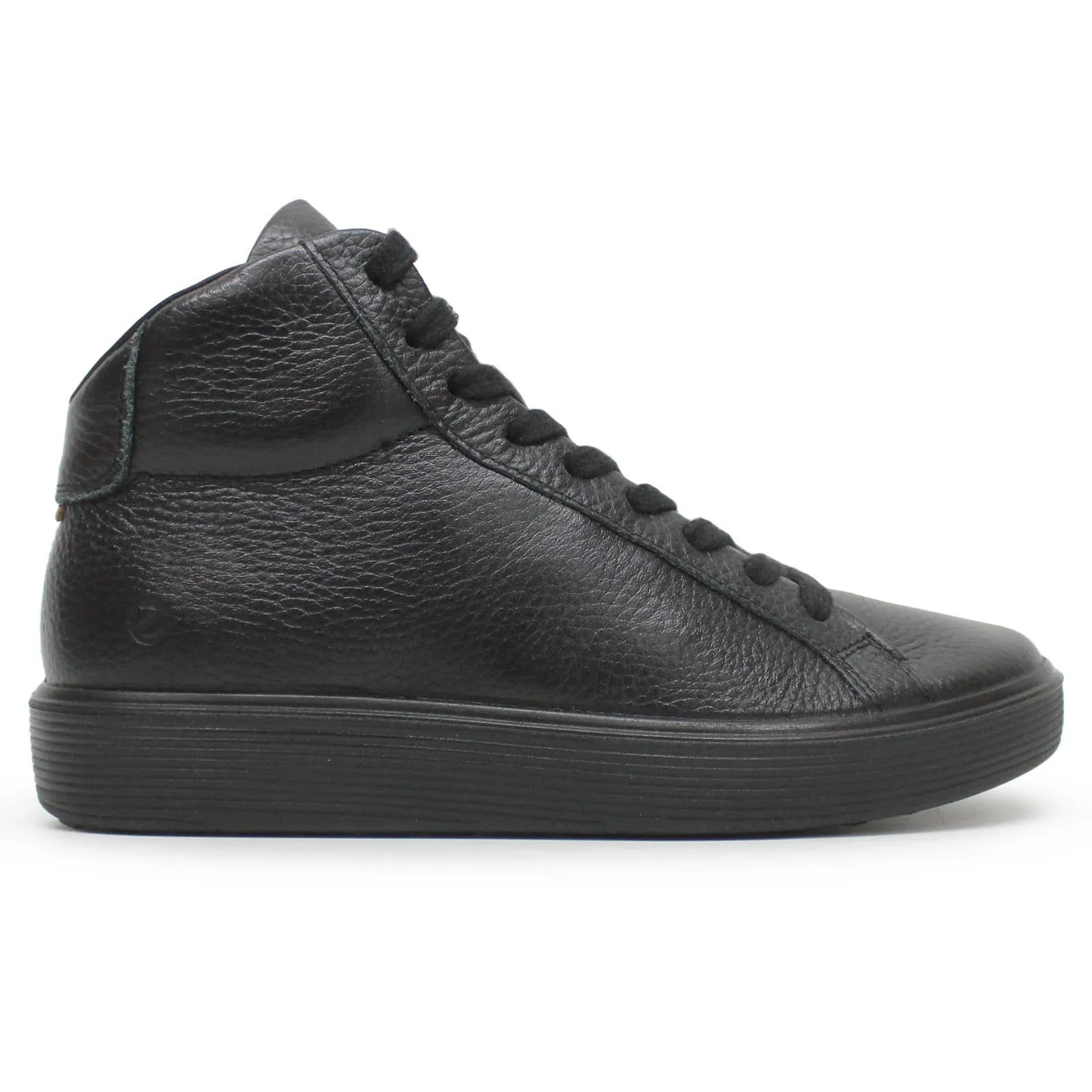 Ecco Soft 60 219223 Leather Women's High Top Trainers