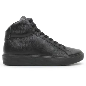 Ecco Soft 60 219223 Leather Women's High Top Trainers