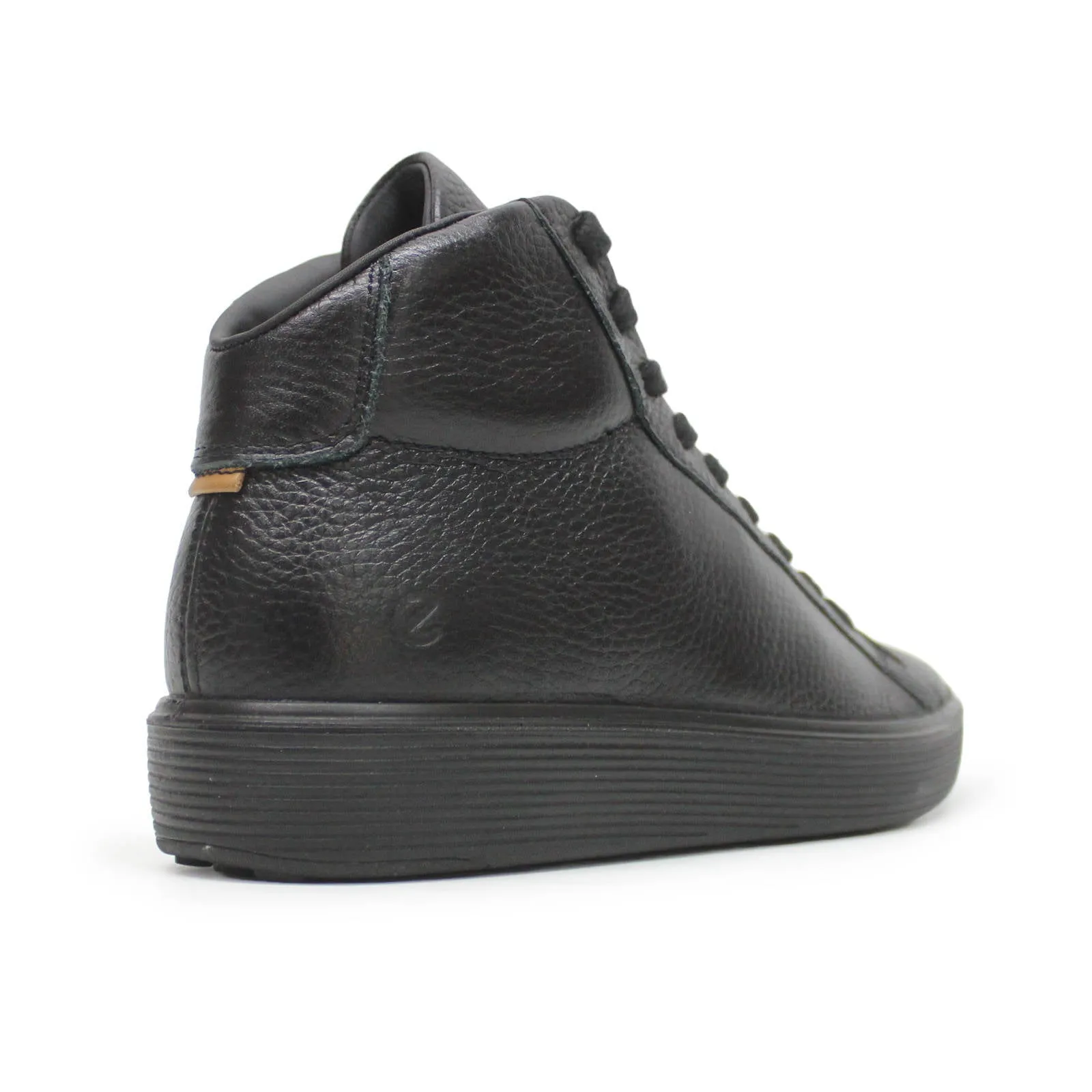 Ecco Soft 60 219223 Leather Women's High Top Trainers