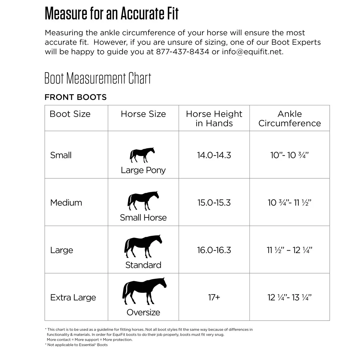 EquiFit Luxe Front T-Boot
