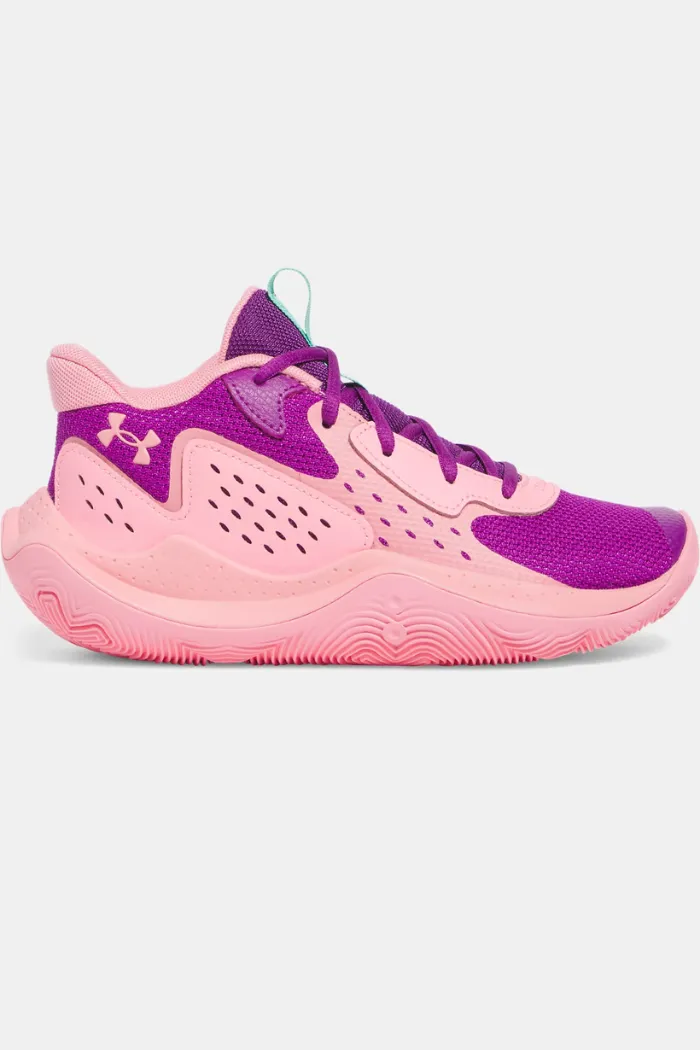 Grade School UA Jet '23 Basketball Shoes