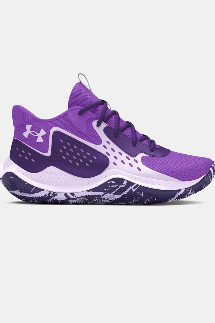 Grade School UA Jet '23 Basketball Shoes