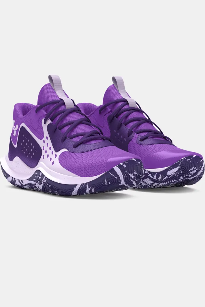 Grade School UA Jet '23 Basketball Shoes