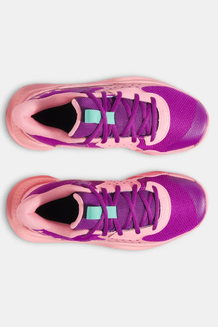Grade School UA Jet '23 Basketball Shoes