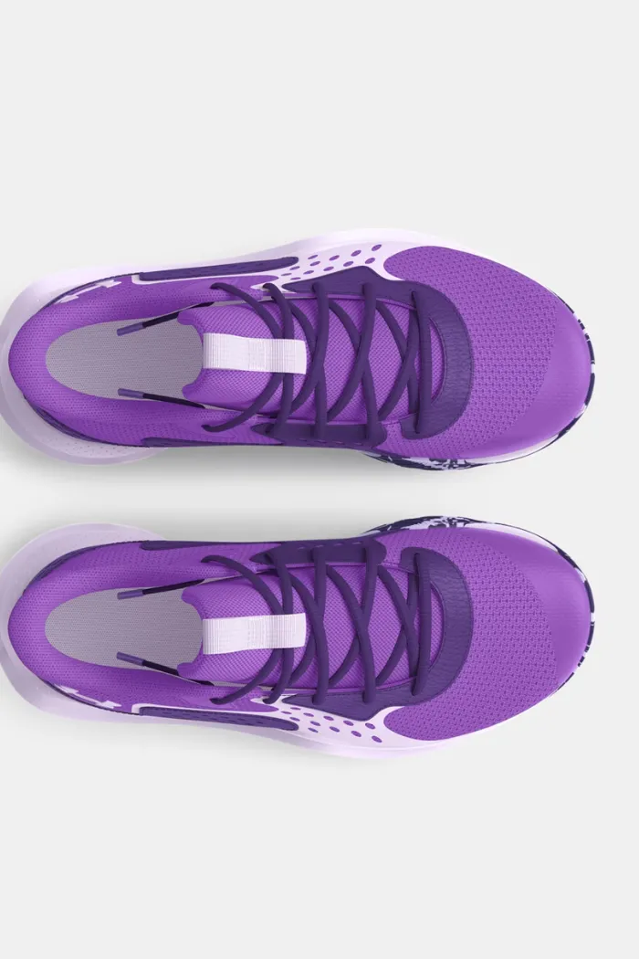 Grade School UA Jet '23 Basketball Shoes
