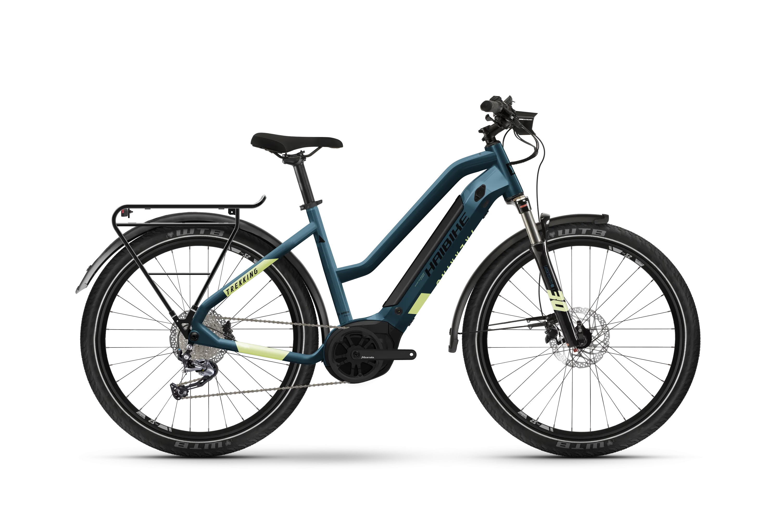 Haibike Bosch Perf - Trekking 5.0 Mid