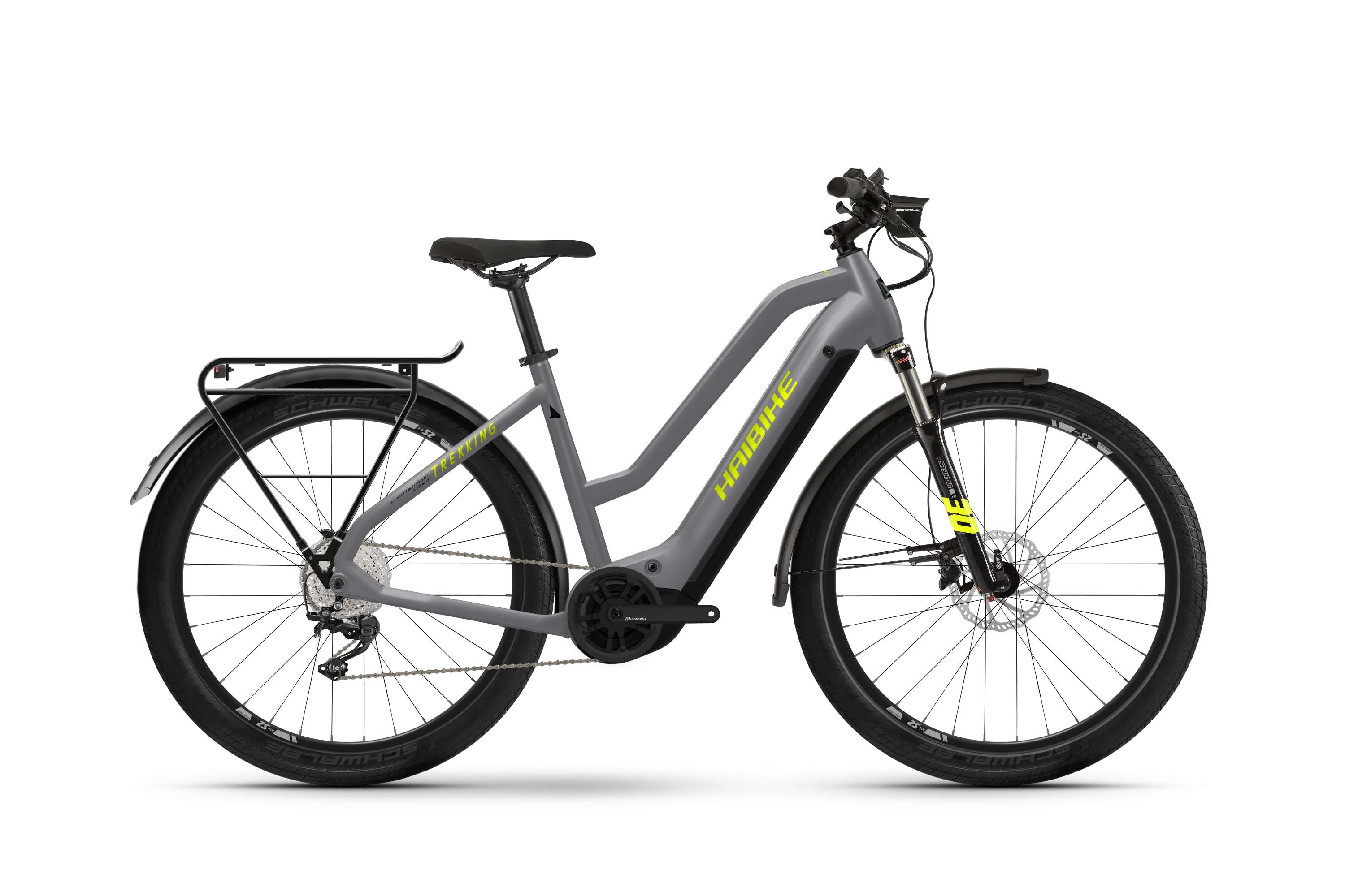 Haibike Yamaha PWST – Trekking 6.0 Mid