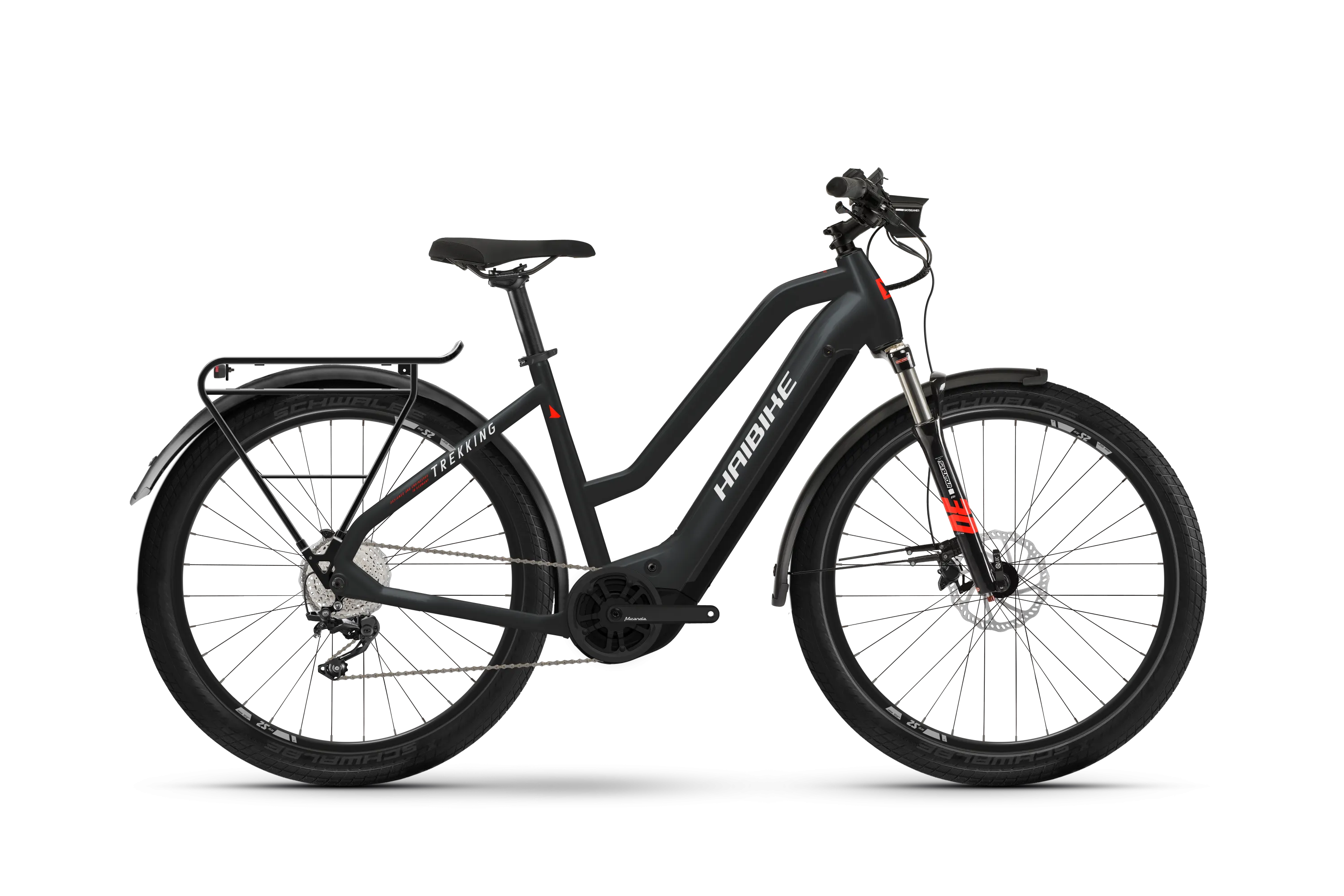 Haibike Yamaha PWST – Trekking 6.0 Mid