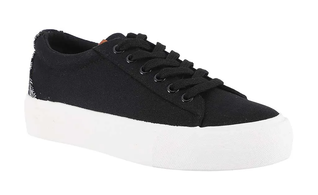 Lamo Women's Amelie Black Paisley