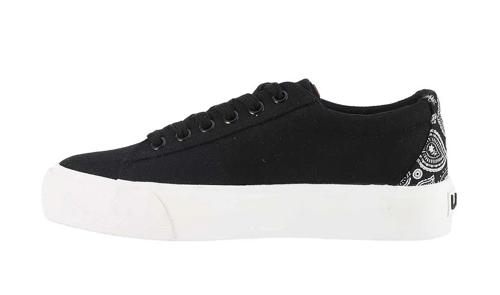 Lamo Women's Amelie Black Paisley