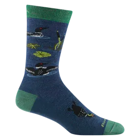 Men's Diver Crew Lightweight Lifestyle Sock
