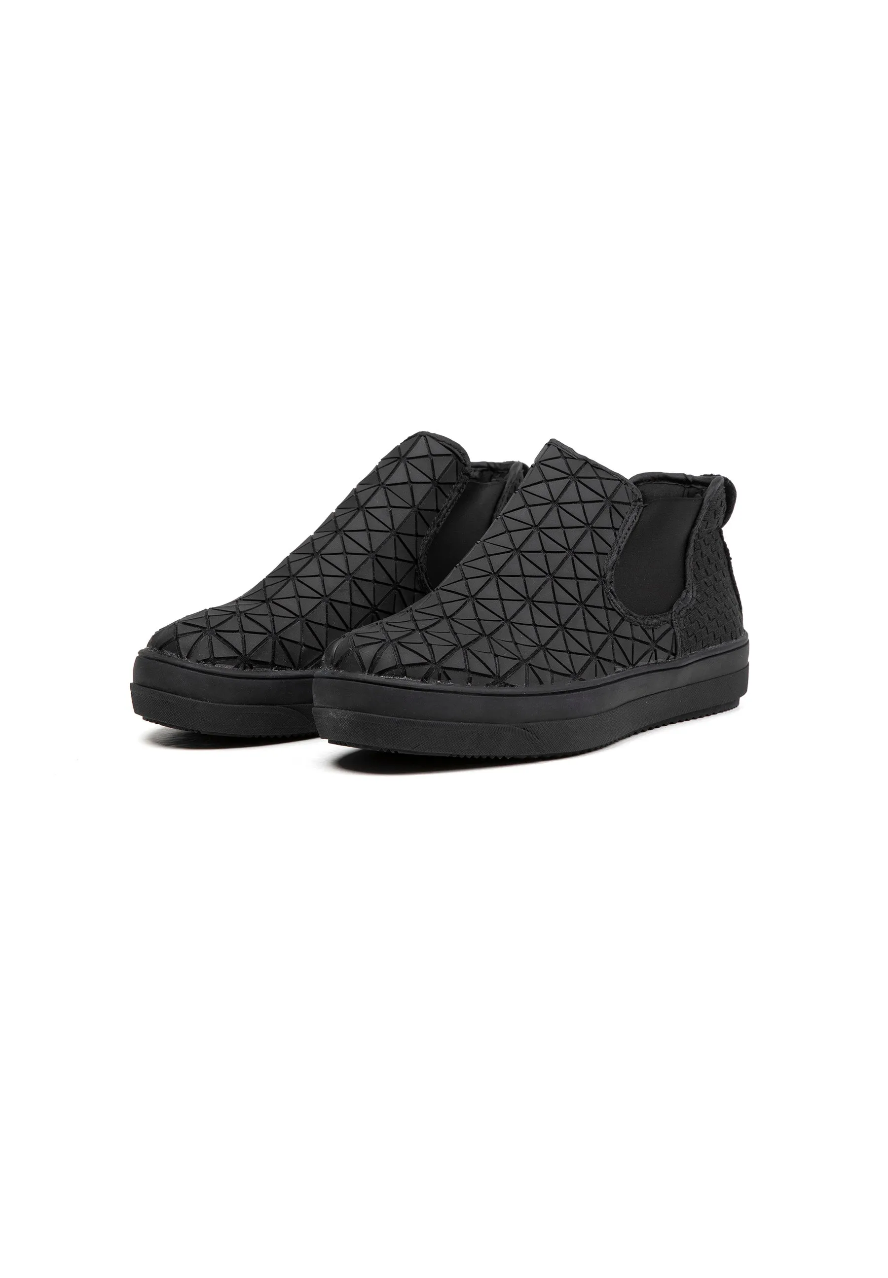 Mid Axis Web - Black Velvet