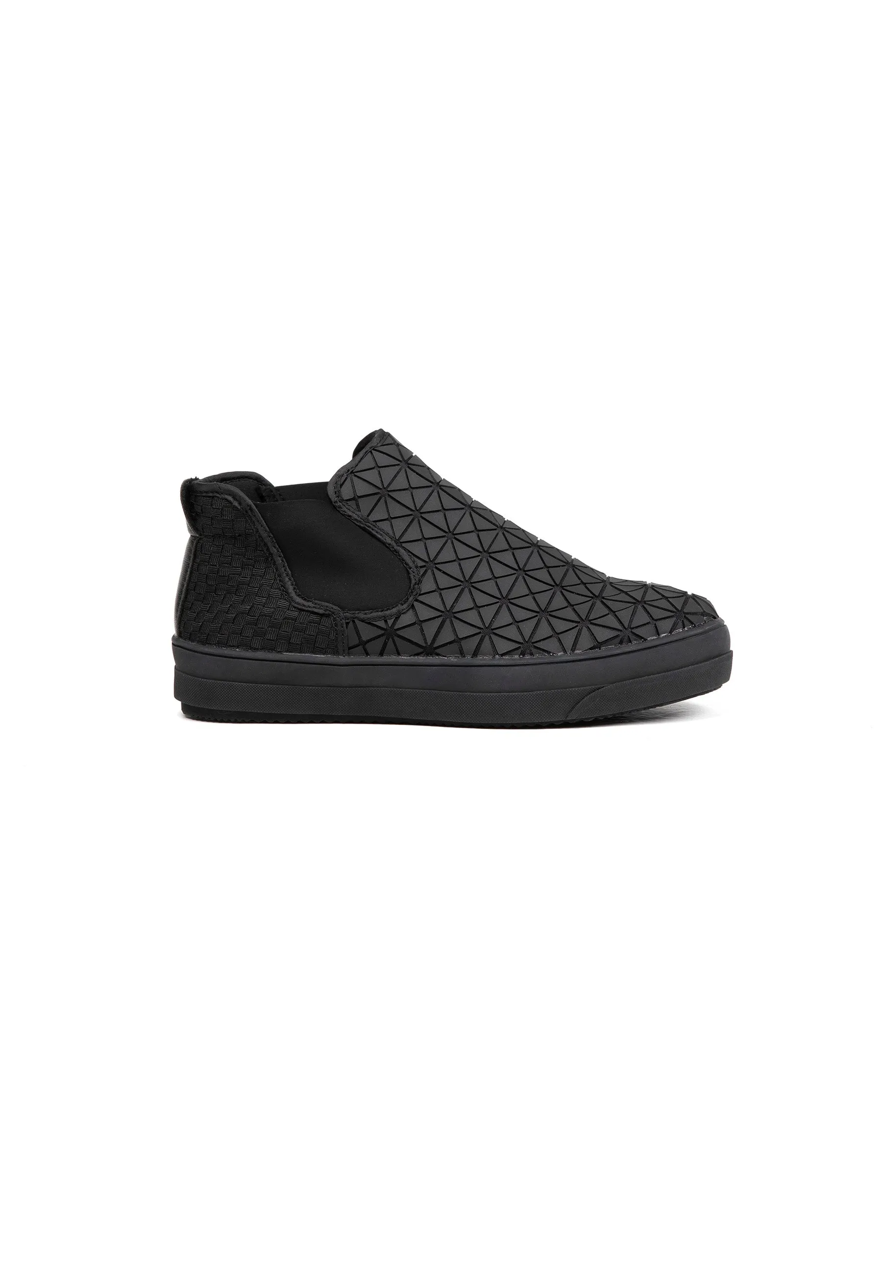Mid Axis Web - Black Velvet