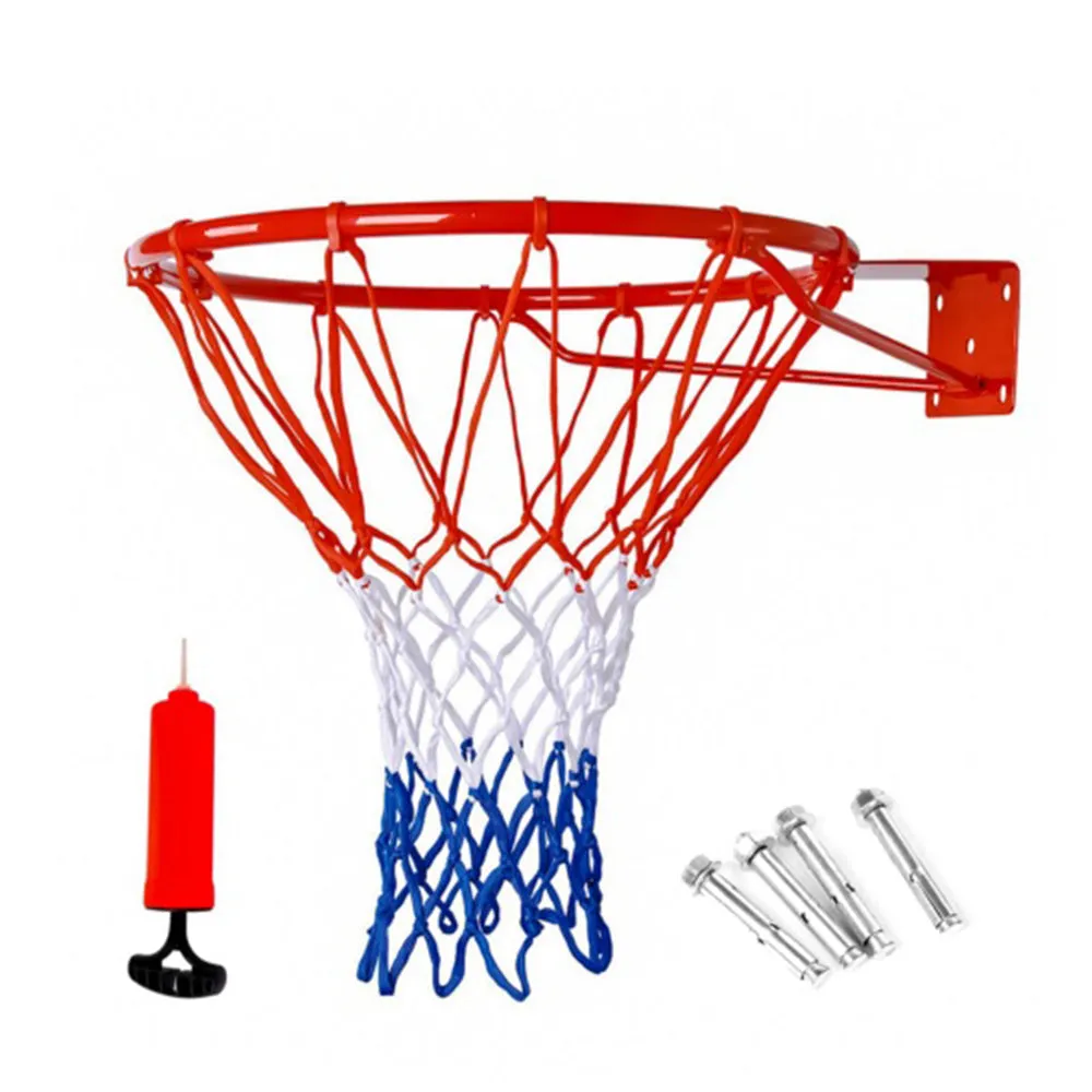 MINI BASKETBALL HOOP RING NET SET