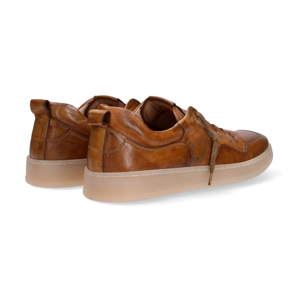 Pawelk's sneaker pelle cuoio