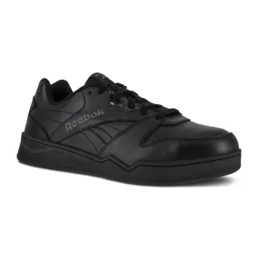 Reebok Men's Low Cut Bb4500 Work Sneaker Composite Toe Rb4160 In Black