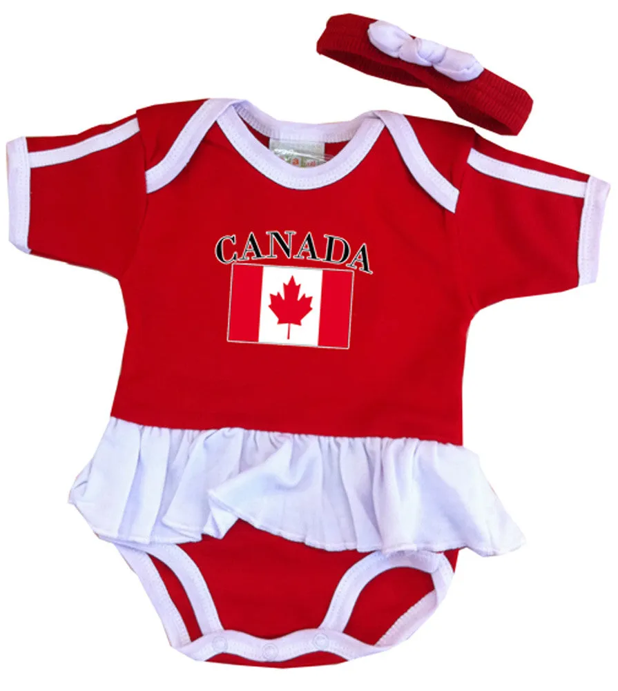 Ruffled onesie #3391