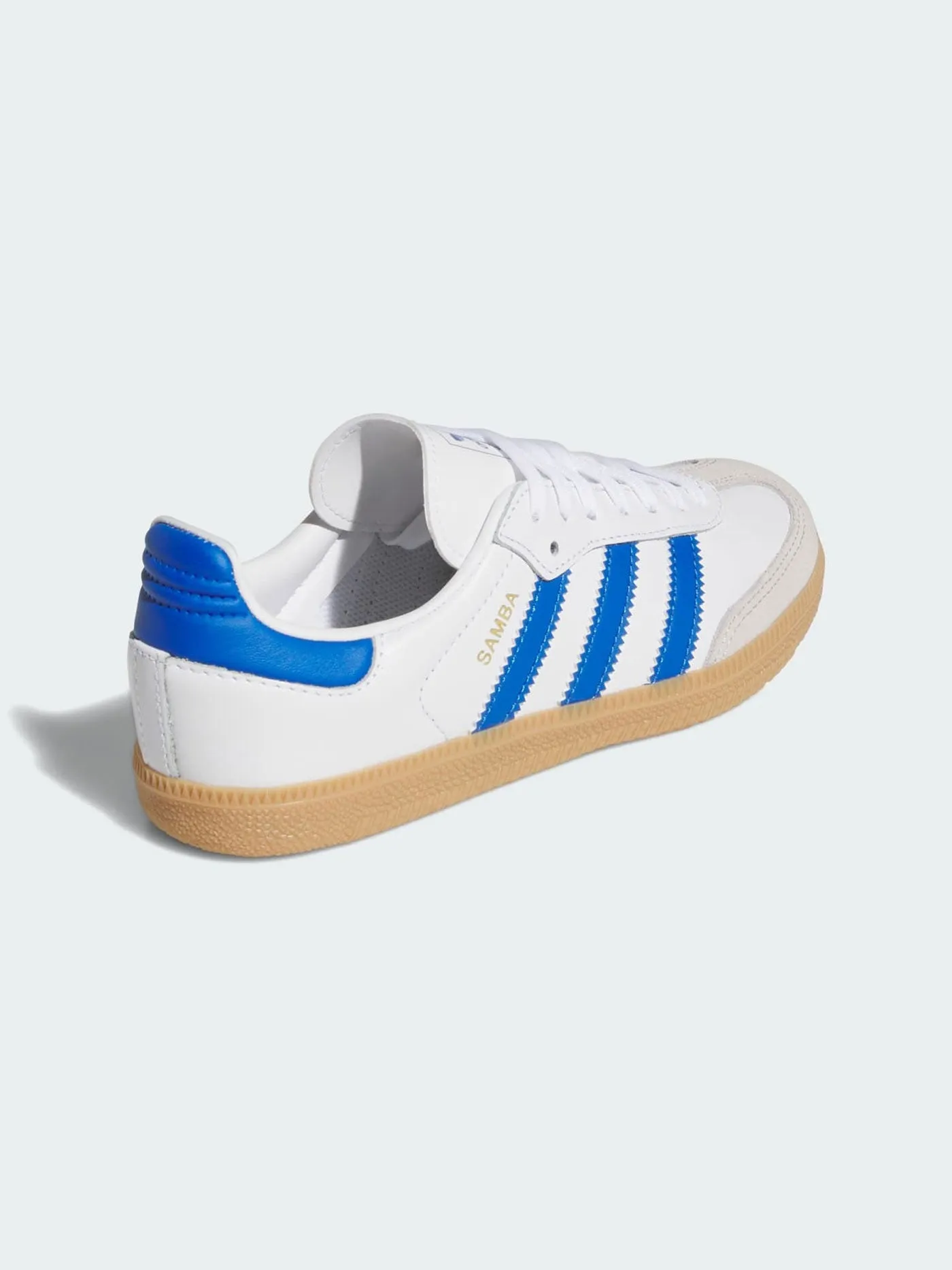 Samba OG White/Blue/Gum3 Shoes (Kids)