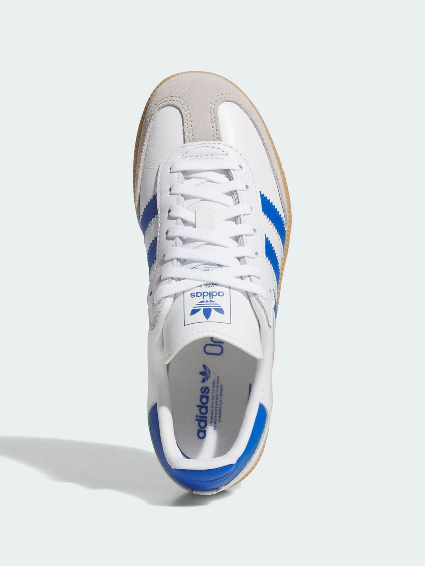 Samba OG White/Blue/Gum3 Shoes (Kids)