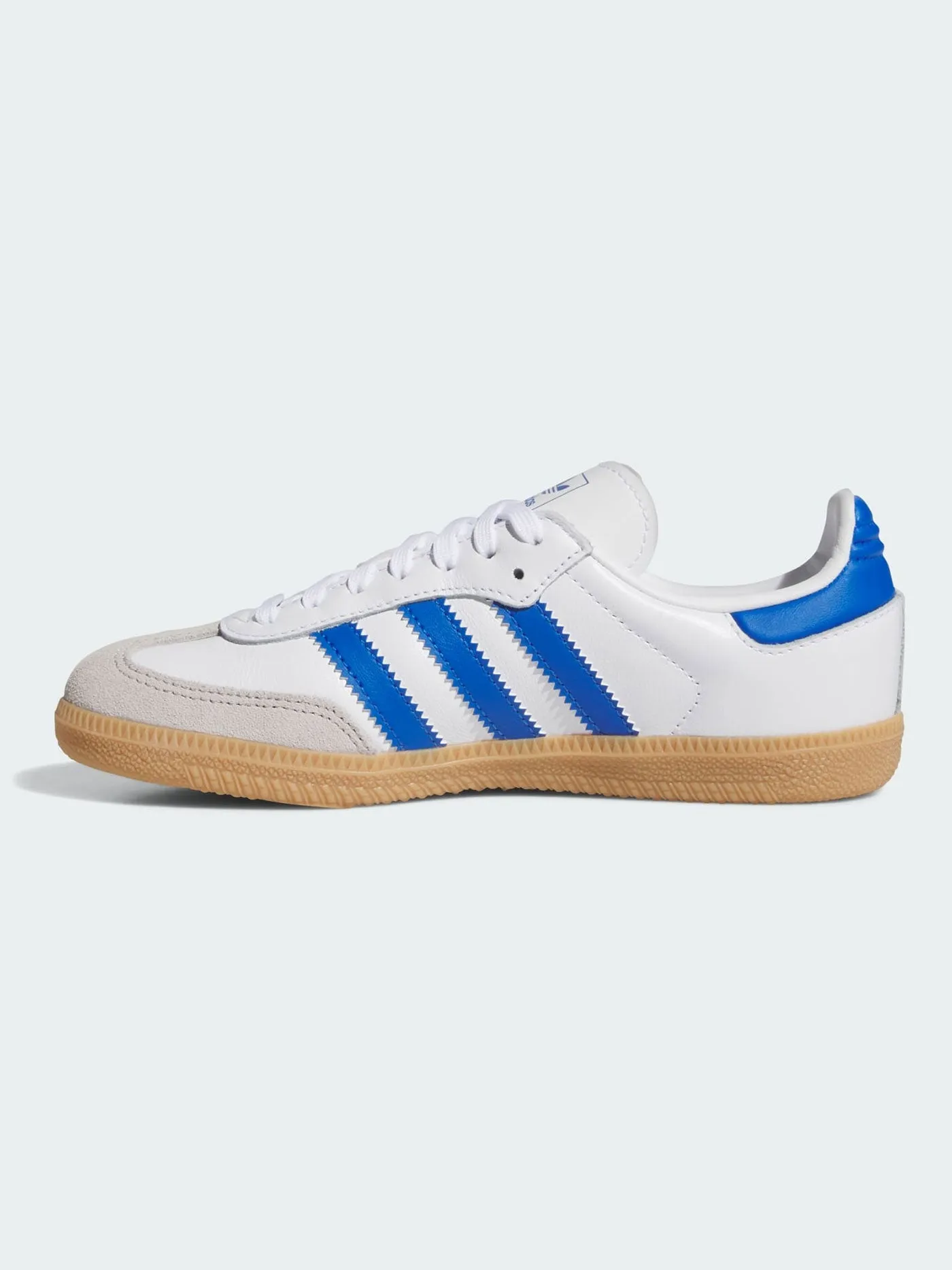 Samba OG White/Blue/Gum3 Shoes (Kids)