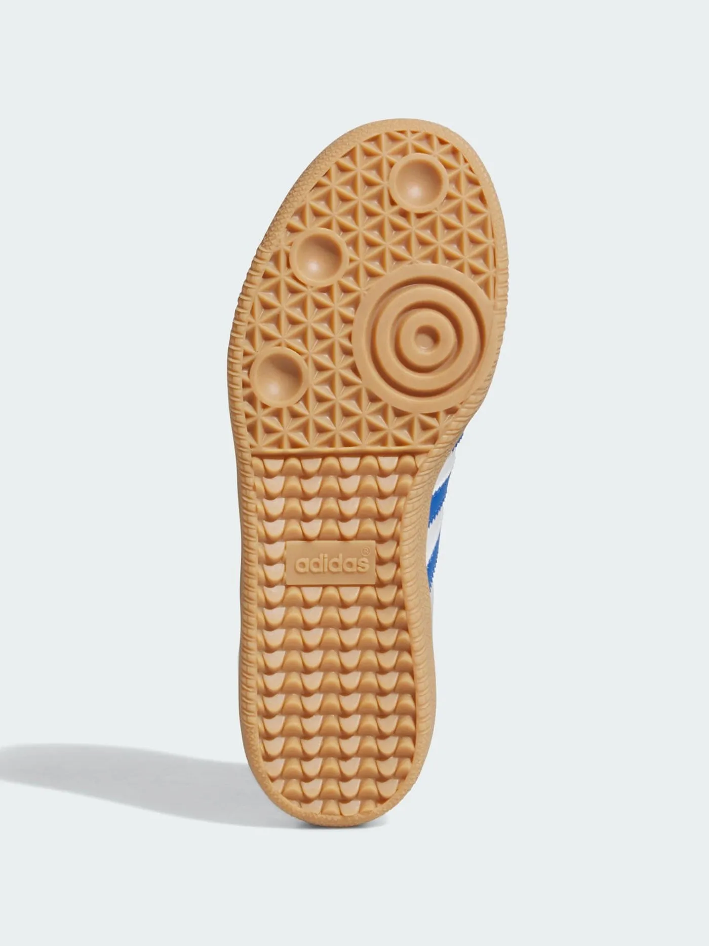 Samba OG White/Blue/Gum3 Shoes (Kids)