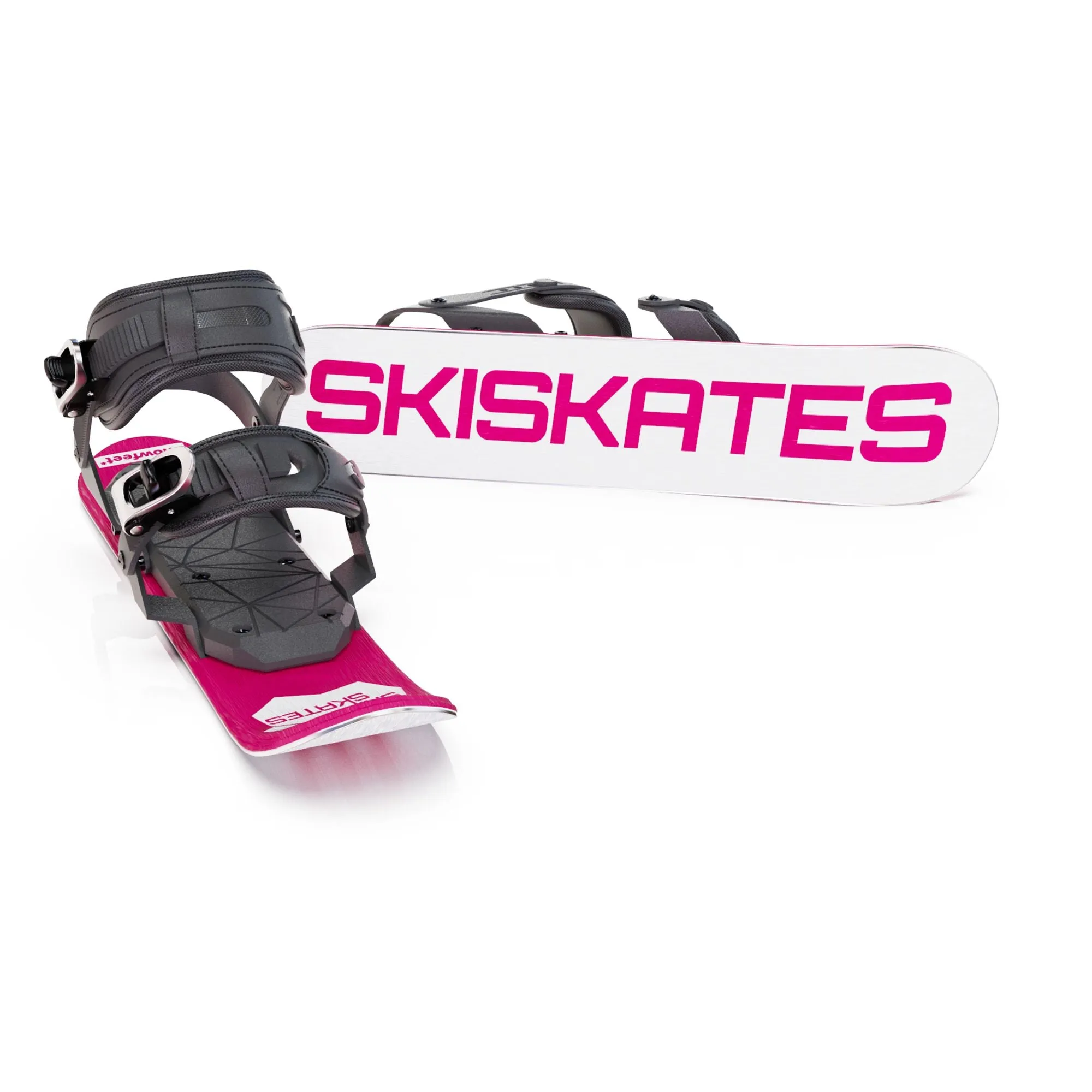 Skiskates by Snowfeet* | 44 CM | Skiblades Skiboards Snowblades | Snowboard Boots Model