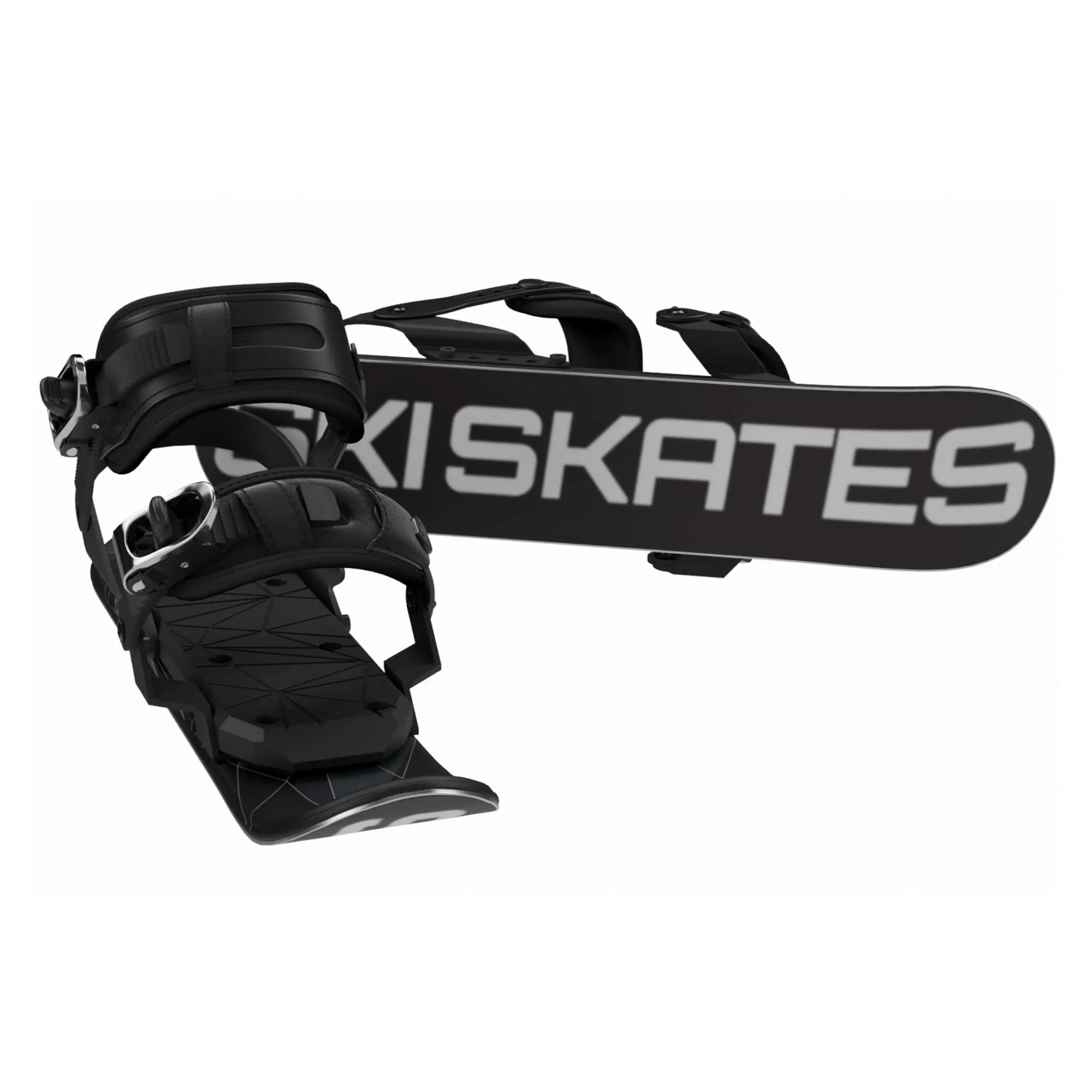 Skiskates by Snowfeet* | 44 CM | Skiblades Skiboards Snowblades | Snowboard Boots Model