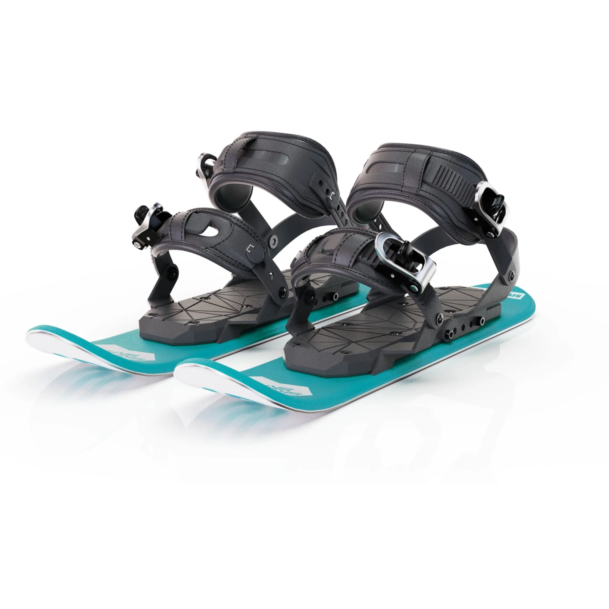 Skiskates by Snowfeet* | 44 CM | Skiblades Skiboards Snowblades | Snowboard Boots Model